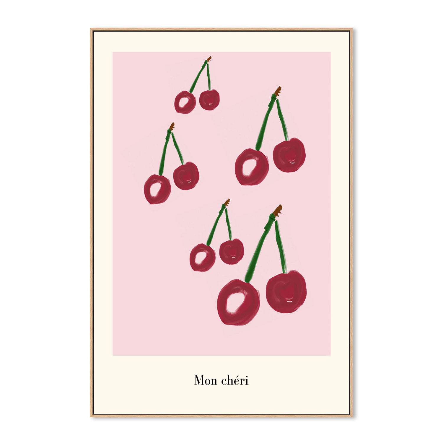 wall-art-print-canvas-poster-framed-Mon Cheri , By Pictufy-4