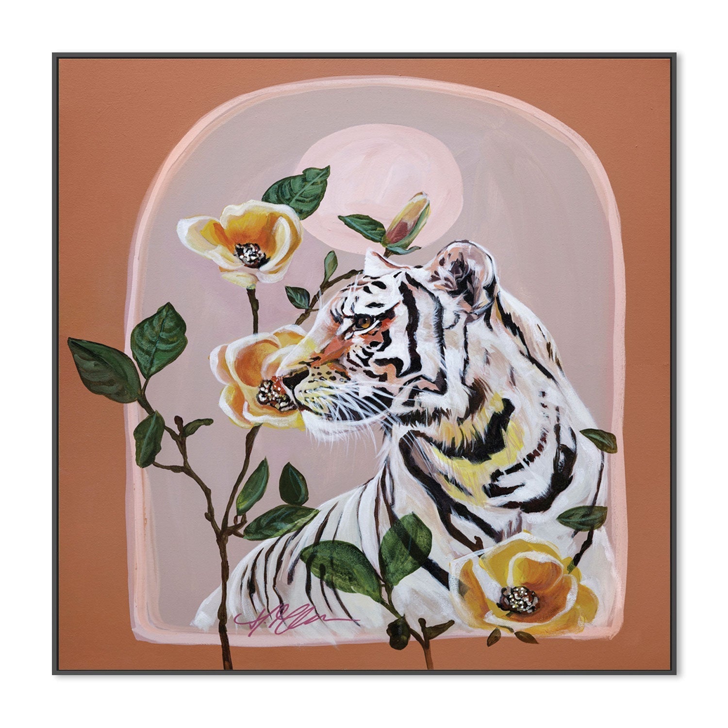 wall-art-print-canvas-poster-framed-Monday Love , By Heylie Morris , By Heylie Morris-GIOIA-WALL-ART