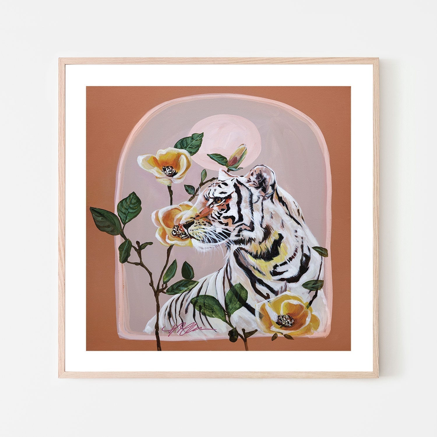 wall-art-print-canvas-poster-framed-Monday Love , By Heylie Morris , By Heylie Morris-GIOIA-WALL-ART