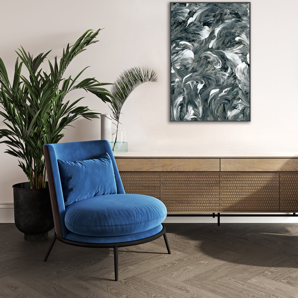 wall-art-print-canvas-poster-framed-Monochromatic , By Cathy Anderson , By Cathy Anderson-2