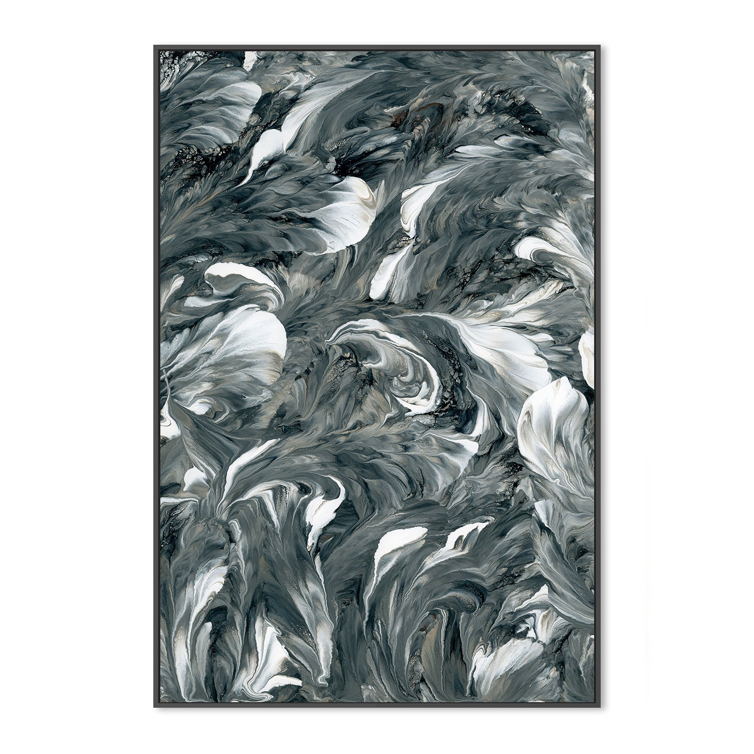 wall-art-print-canvas-poster-framed-Monochromatic , By Cathy Anderson , By Cathy Anderson-3