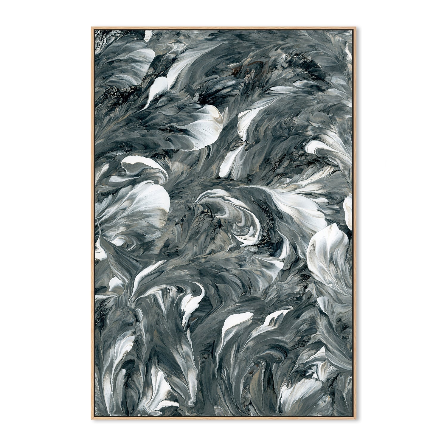 wall-art-print-canvas-poster-framed-Monochromatic , By Cathy Anderson , By Cathy Anderson-4