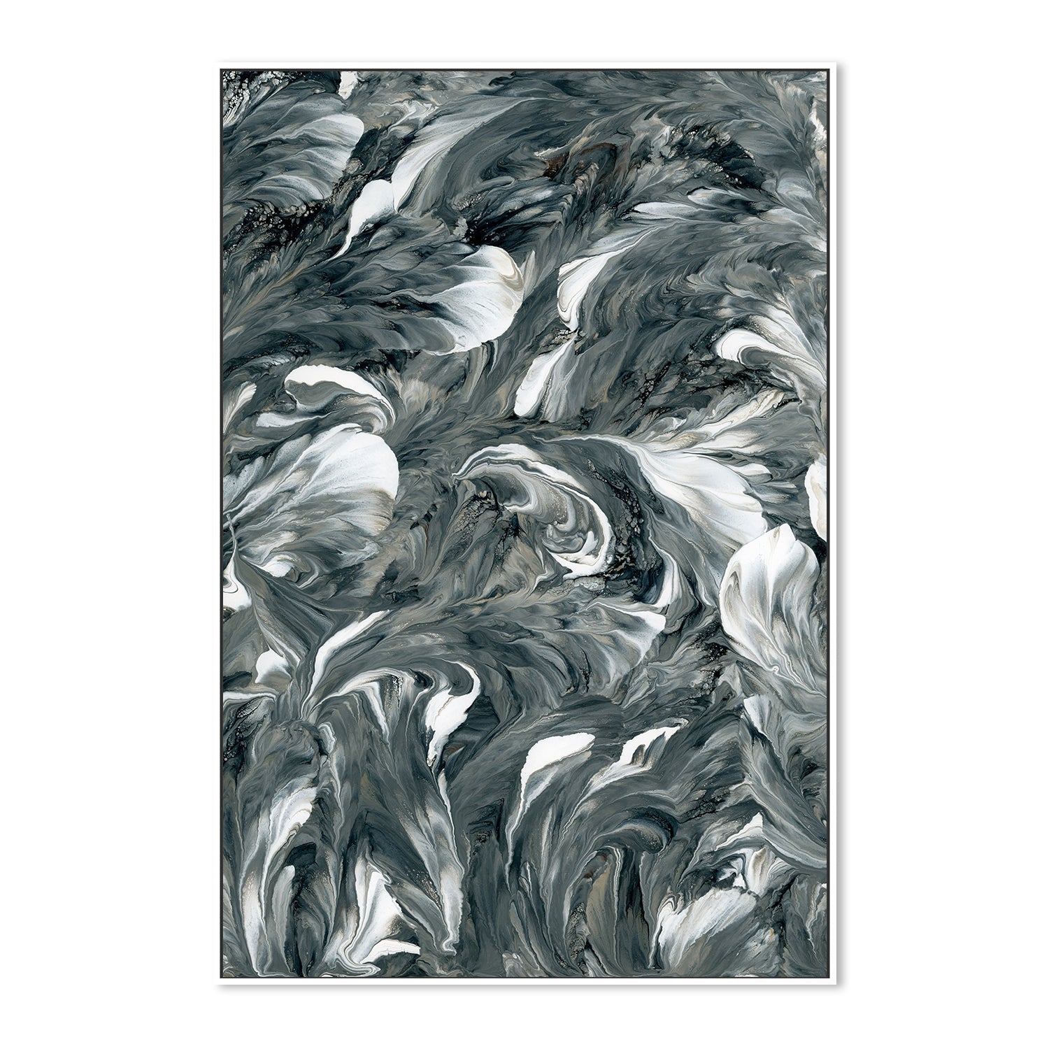 wall-art-print-canvas-poster-framed-Monochromatic , By Cathy Anderson , By Cathy Anderson-5