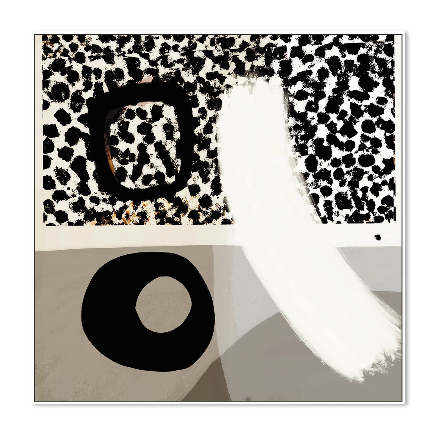 wall-art-print-canvas-poster-framed-Monochrome Mystique , By Rohan Sharma-5
