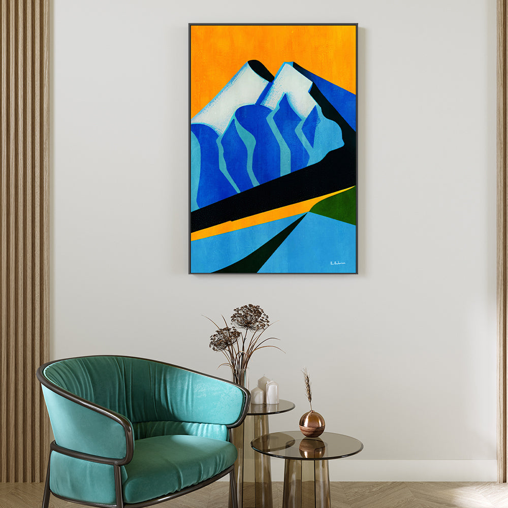 wall-art-print-canvas-poster-framed-Mont Blanc, 1931 , By Bo Anderson-7