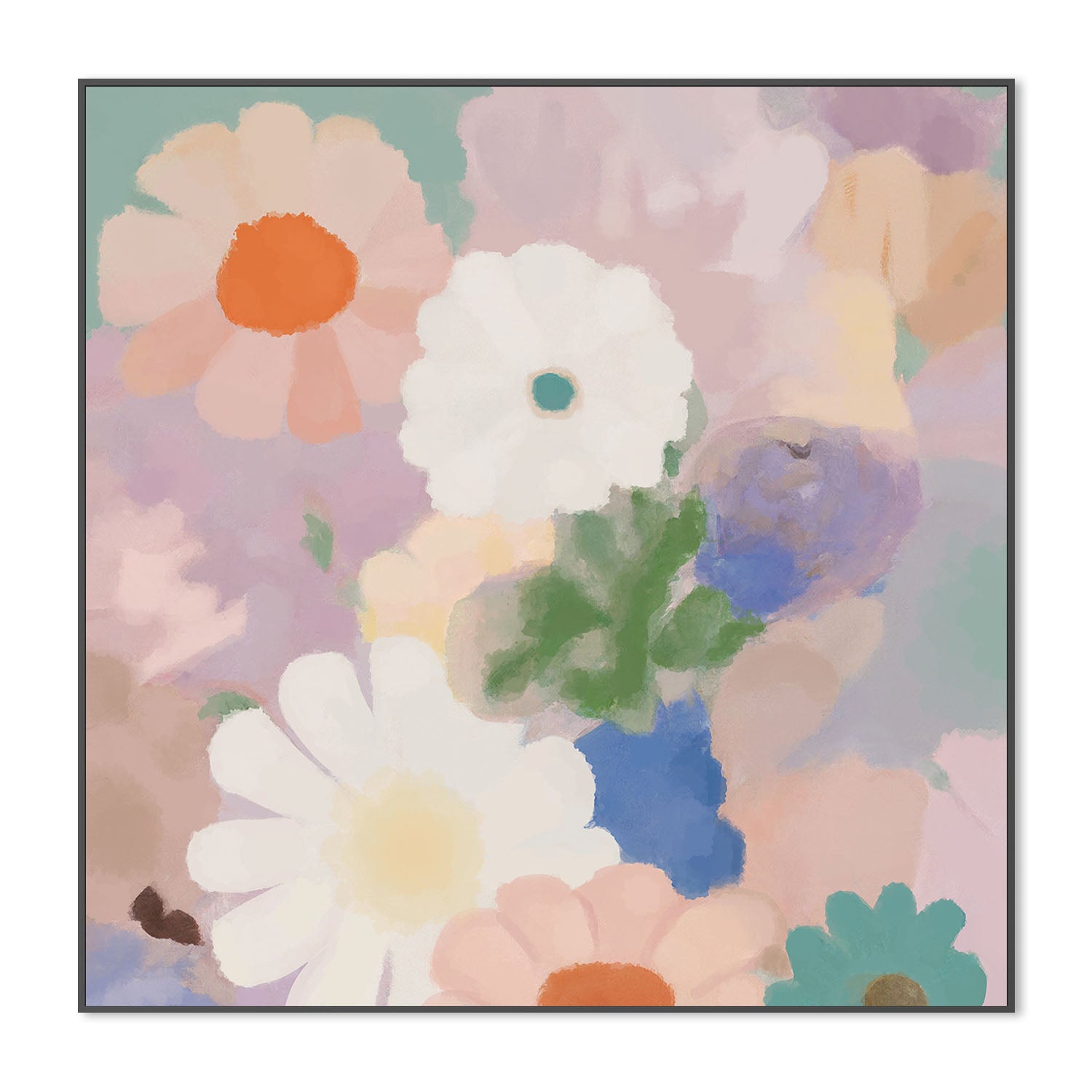wall-art-print-canvas-poster-framed-Montecarlo Bouquet , By Stacey Williams-3