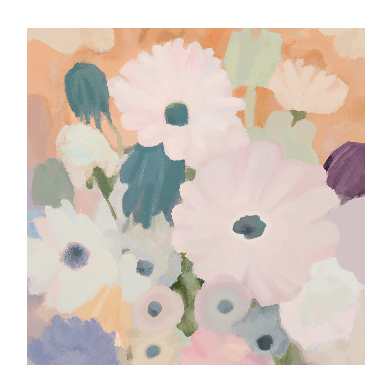wall-art-print-canvas-poster-framed-Montecarlo Garden , By Stacey Williams-1
