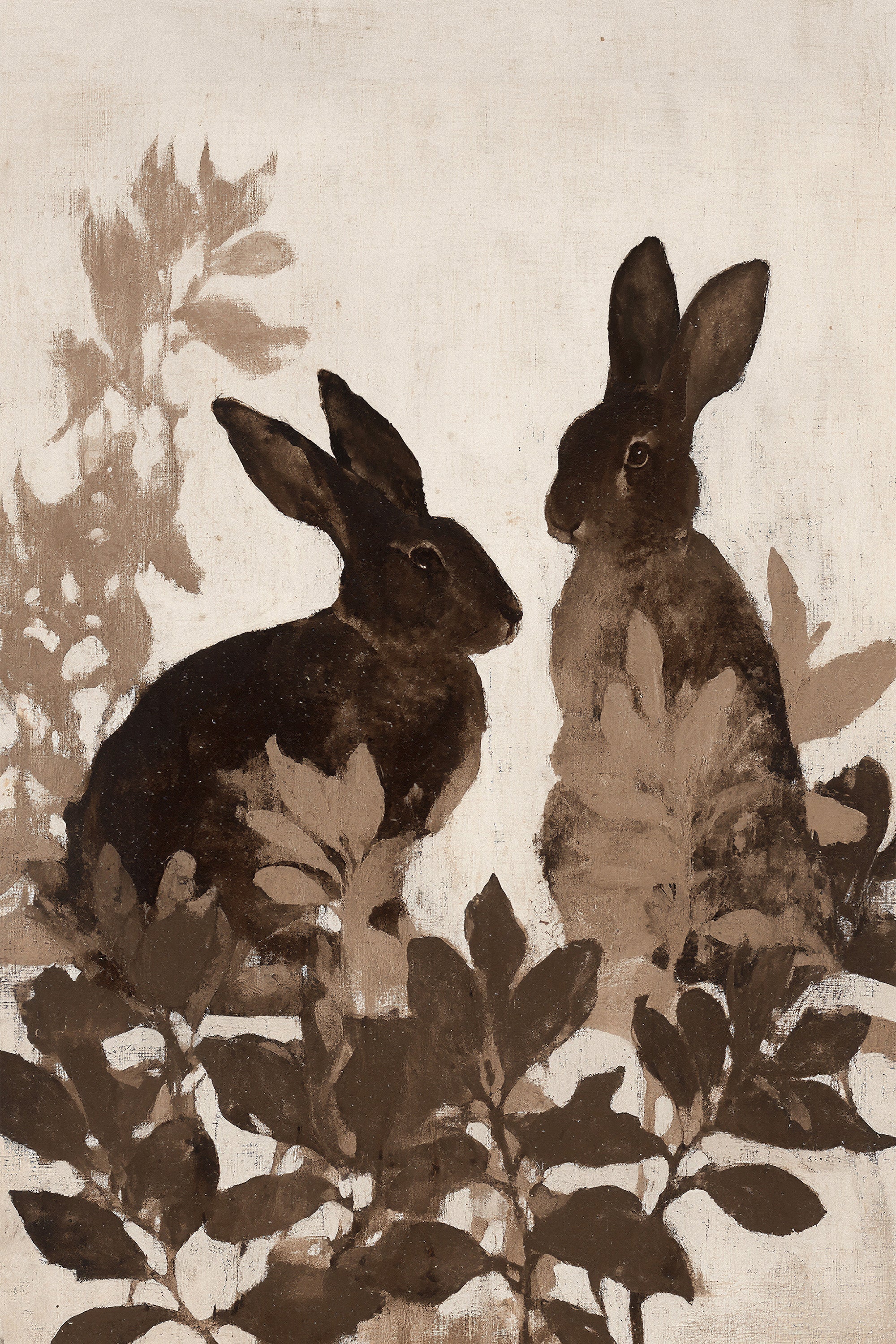 wall-art-print-canvas-poster-framed-moody bunnies-1