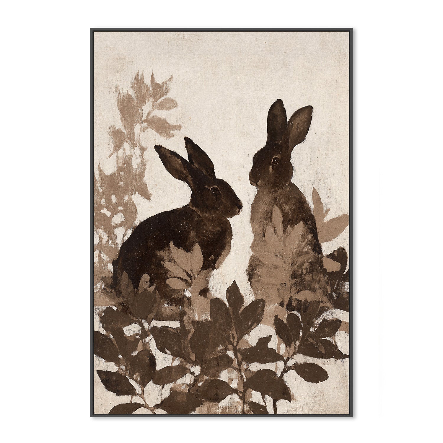 wall-art-print-canvas-poster-framed-moody bunnies-3