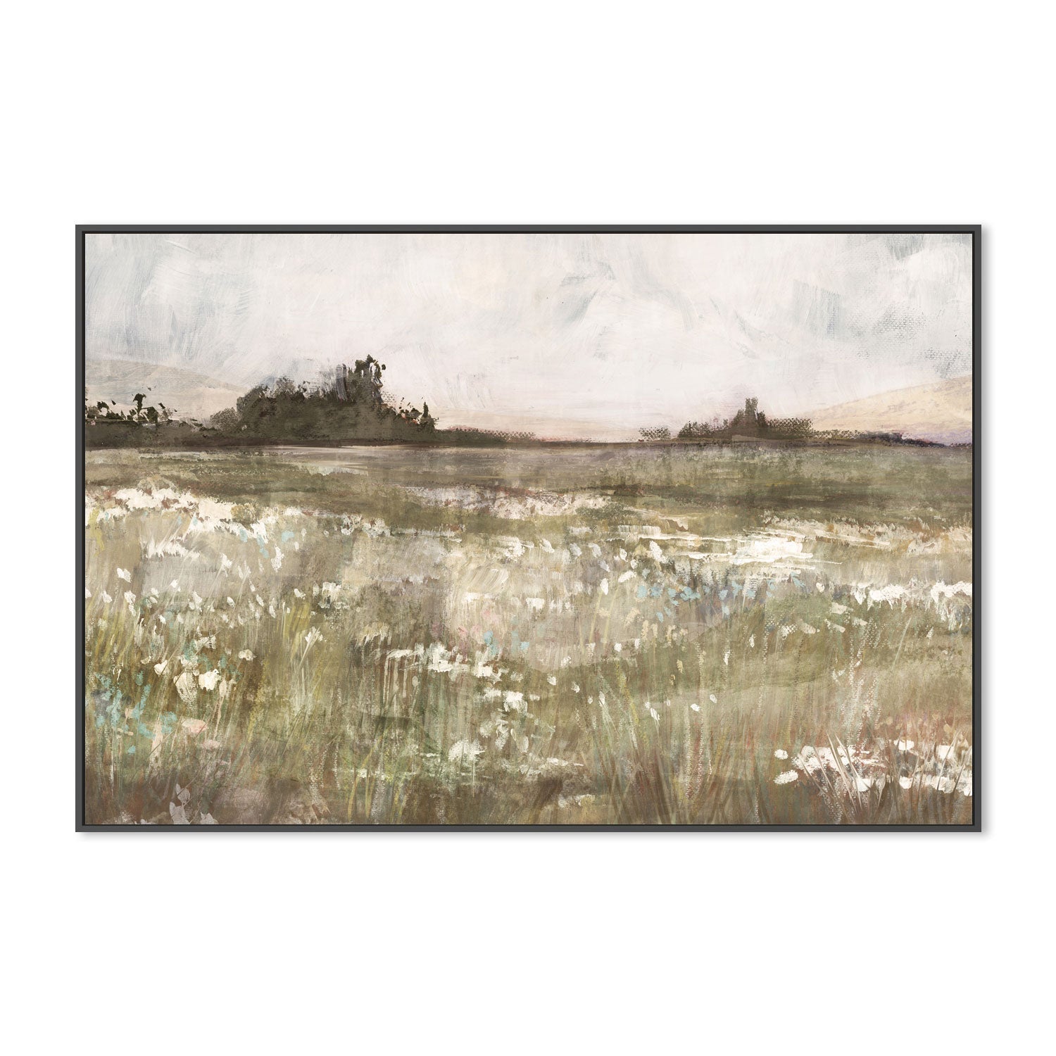 wall-art-print-canvas-poster-framed-Moody Field, Style A , By Nina Blue-3