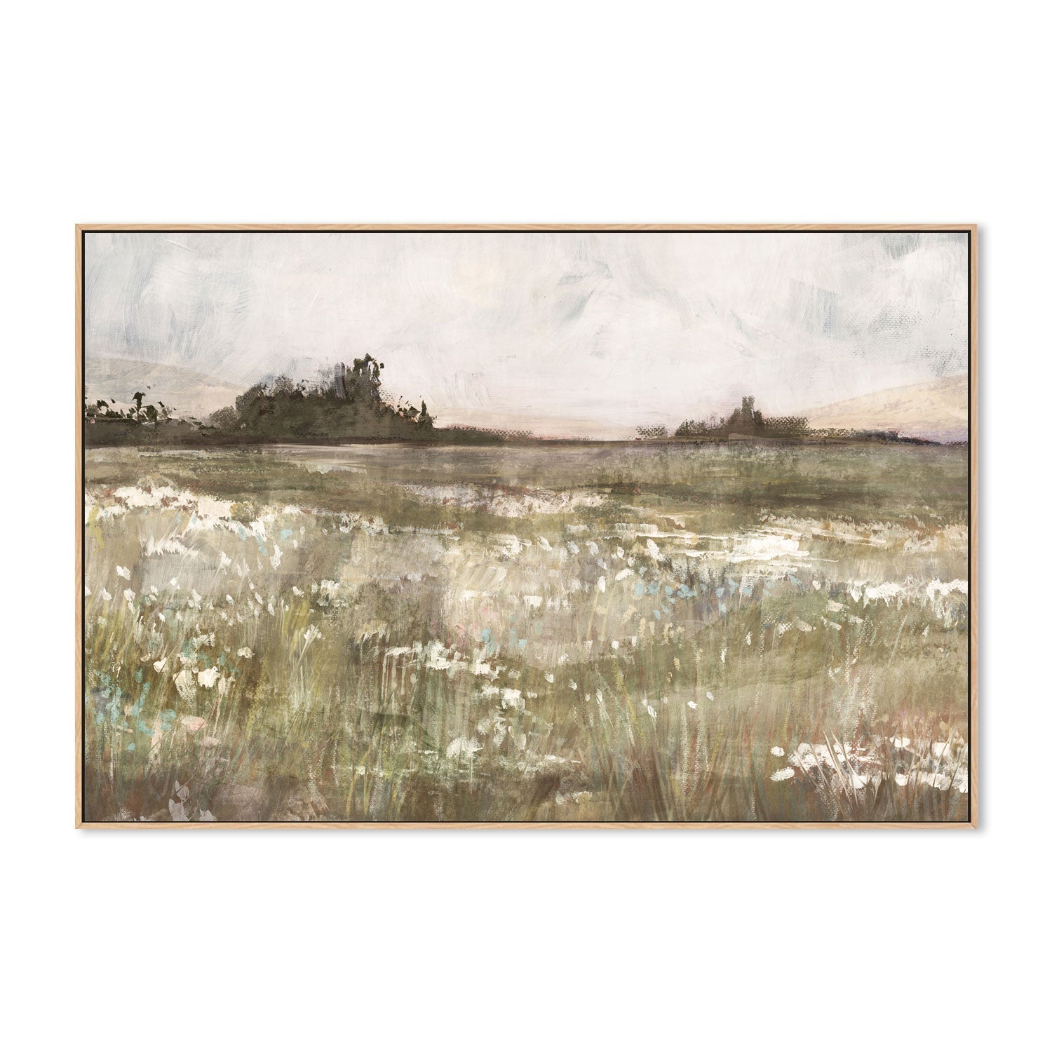 wall-art-print-canvas-poster-framed-Moody Field, Style A , By Nina Blue-4