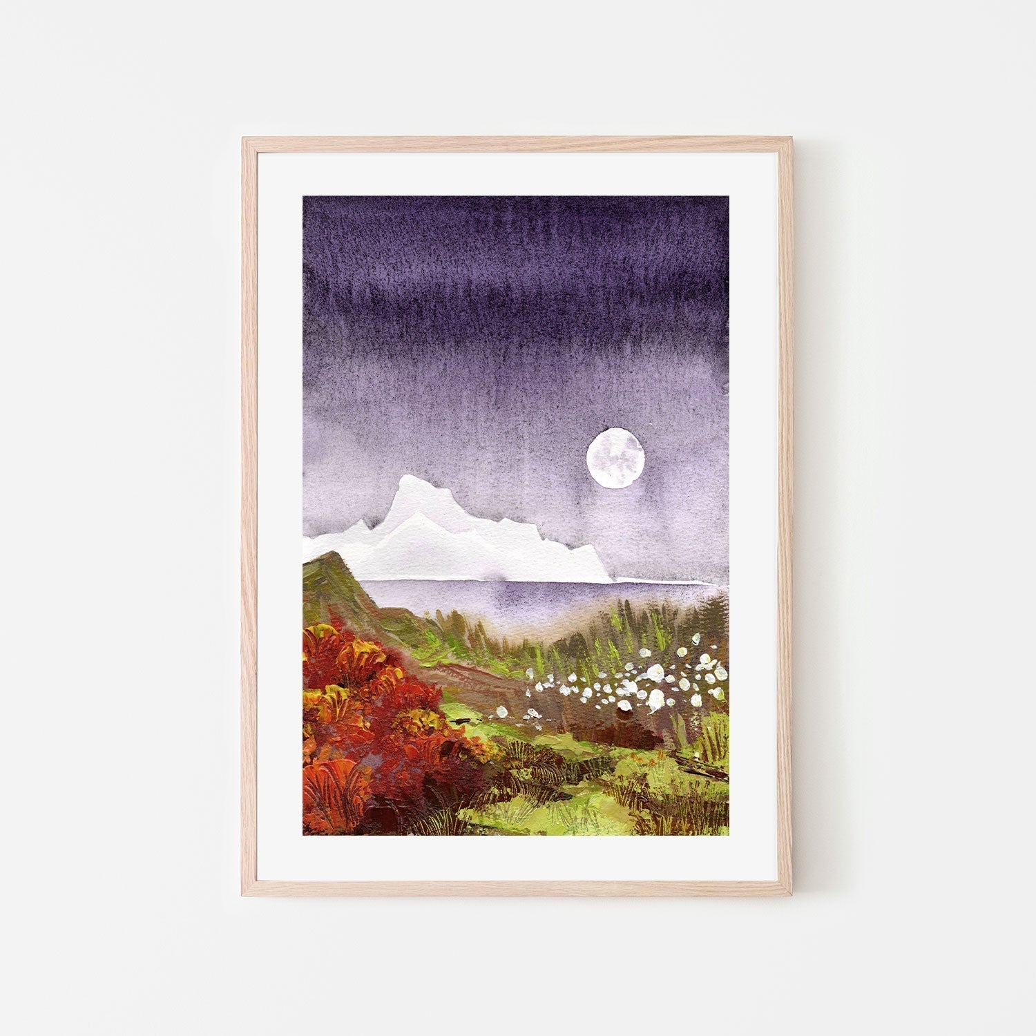 wall-art-print-canvas-poster-framed-Moon Glacier-GIOIA-WALL-ART
