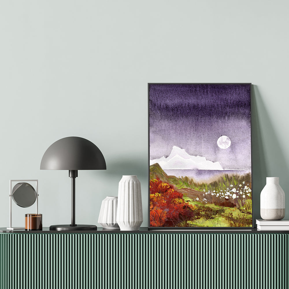 wall-art-print-canvas-poster-framed-Moon Glacier-GIOIA-WALL-ART