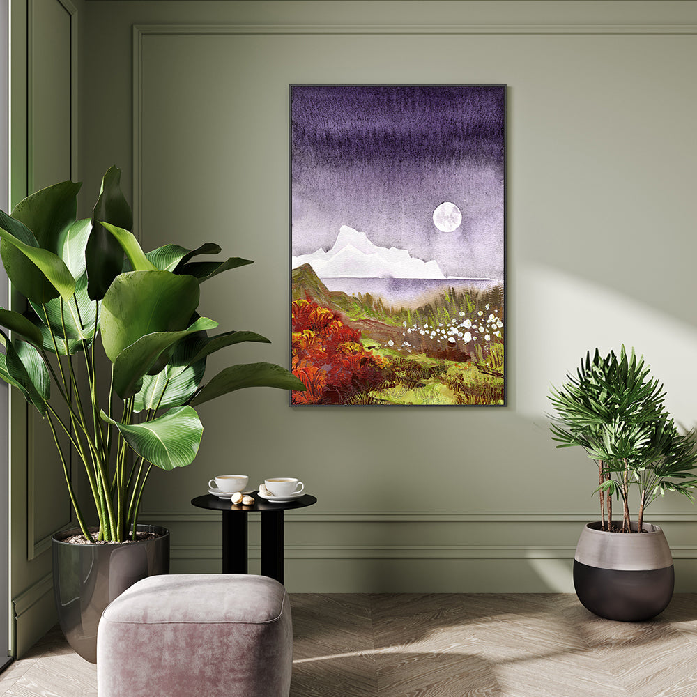wall-art-print-canvas-poster-framed-Moon Glacier-GIOIA-WALL-ART
