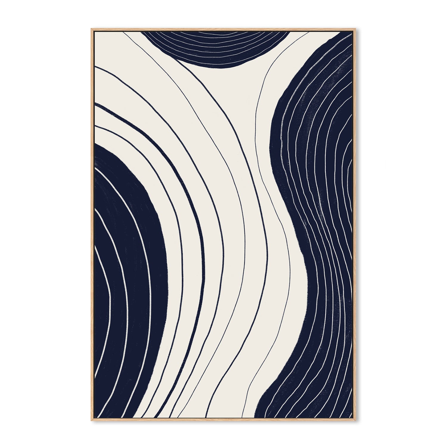 wall-art-print-canvas-poster-framed-Moon River Land , By Danushka Abeygoda-GIOIA-WALL-ART