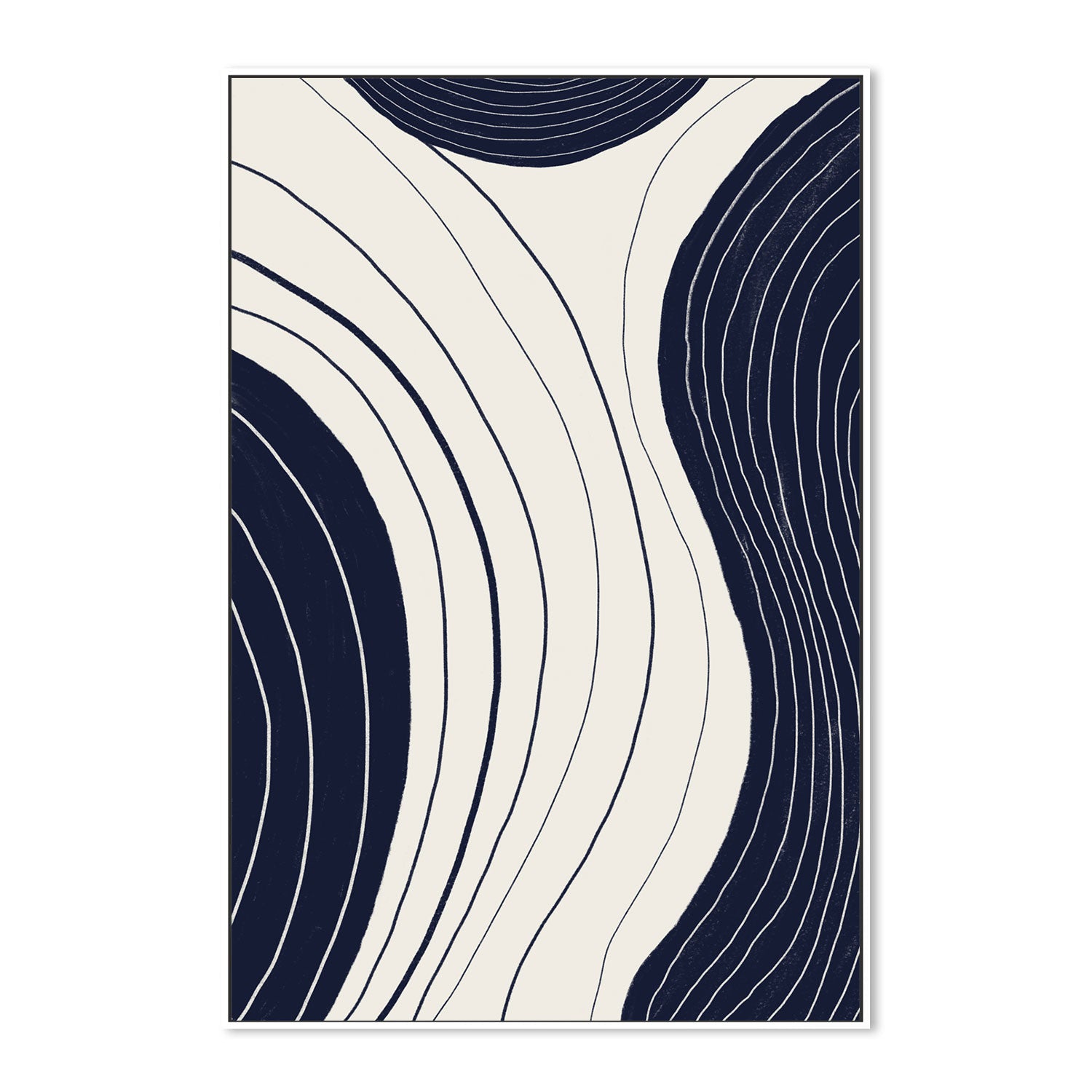 wall-art-print-canvas-poster-framed-Moon River Land , By Danushka Abeygoda-GIOIA-WALL-ART