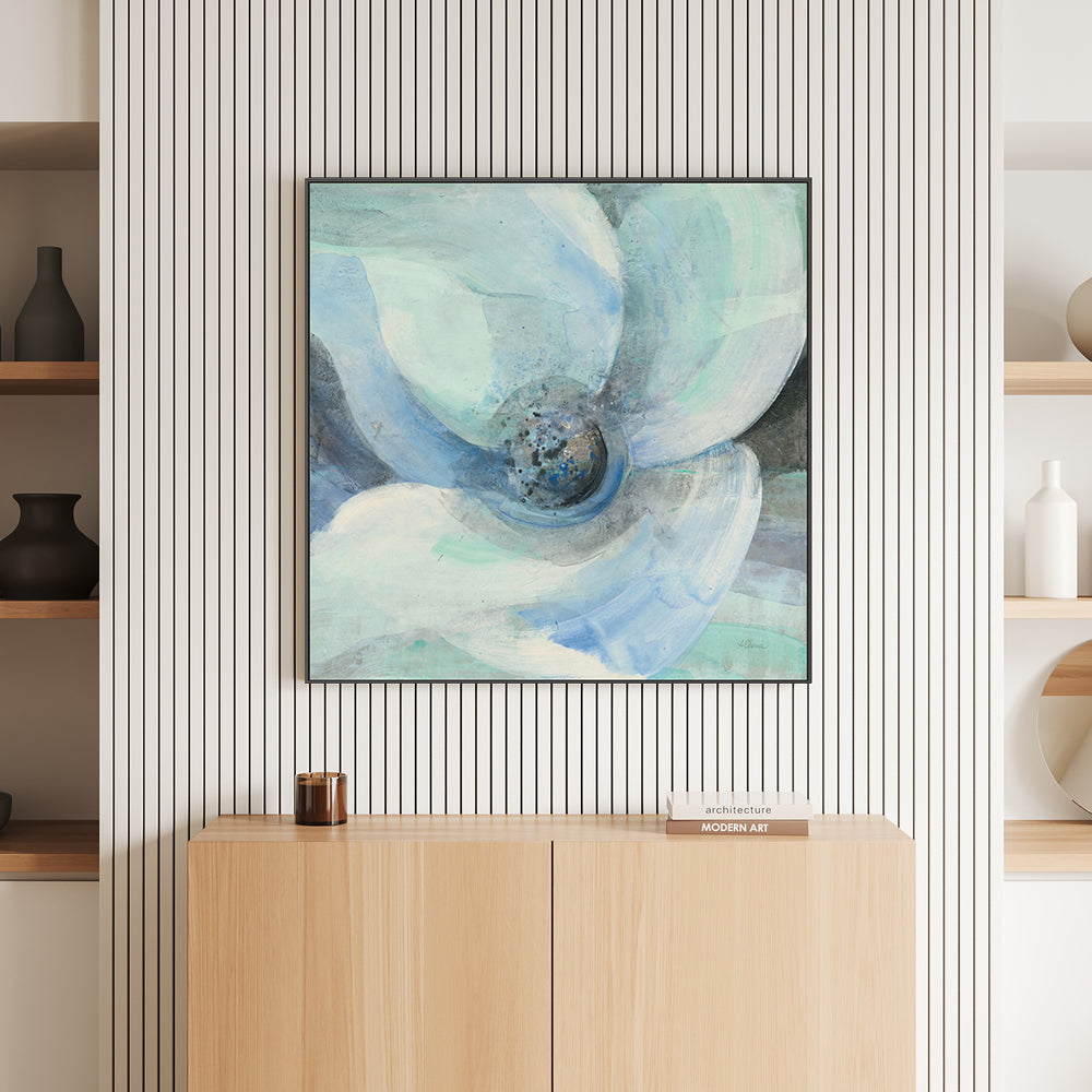 wall-art-print-canvas-poster-framed-Moonlight Magnolia, Style B , By Albena Hristova-GIOIA-WALL-ART
