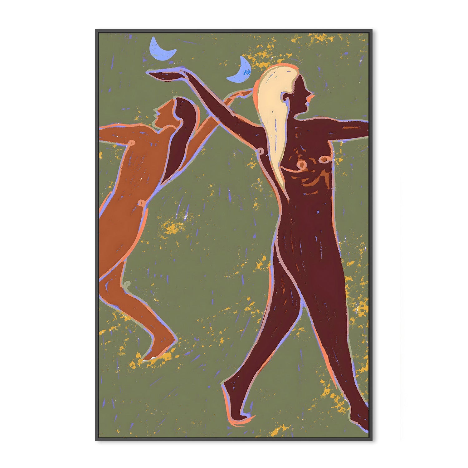 wall-art-print-canvas-poster-framed-Moonlit Soul Dance-3