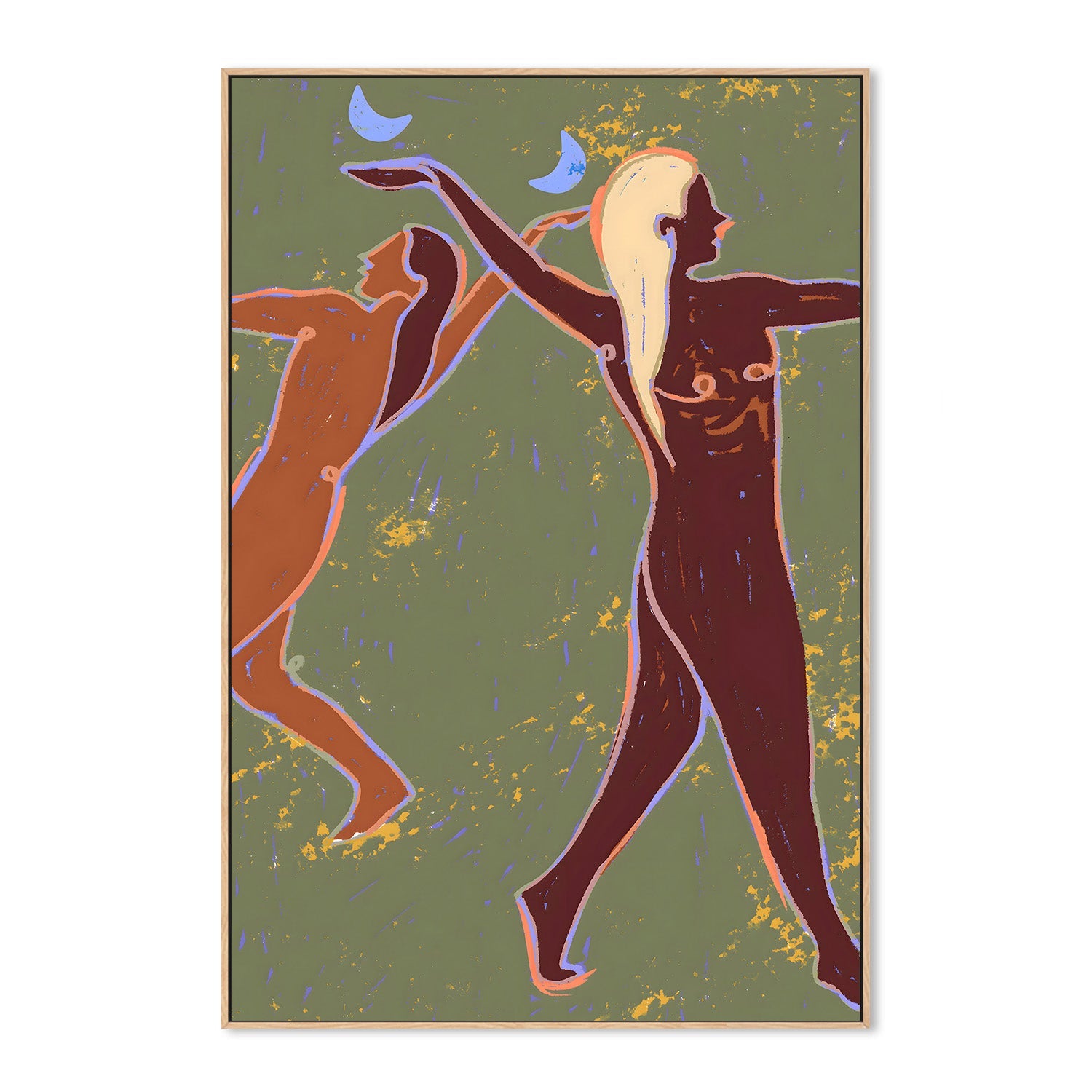 wall-art-print-canvas-poster-framed-Moonlit Soul Dance-4