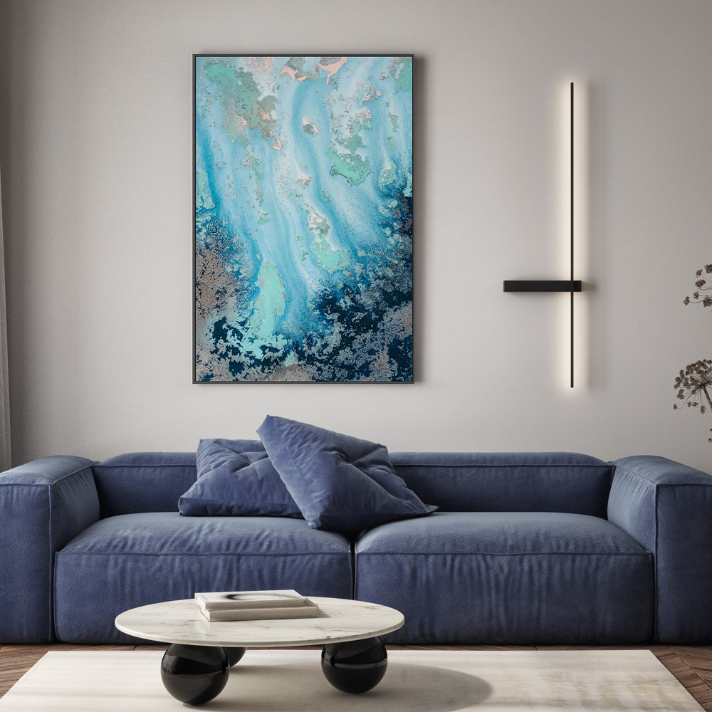 wall-art-print-canvas-poster-framed-Moonpull , By Petra Meikle-GIOIA-WALL-ART