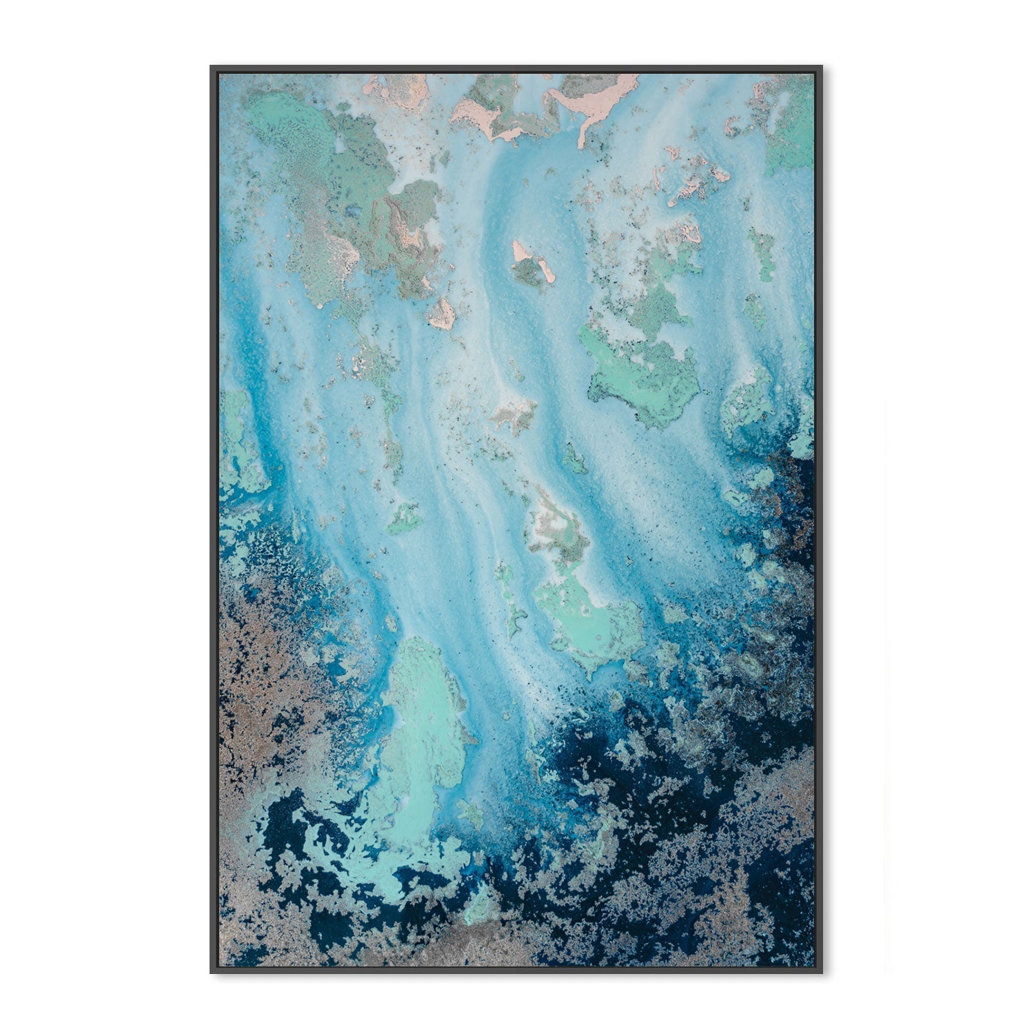 wall-art-print-canvas-poster-framed-Moonpull , By Petra Meikle-GIOIA-WALL-ART