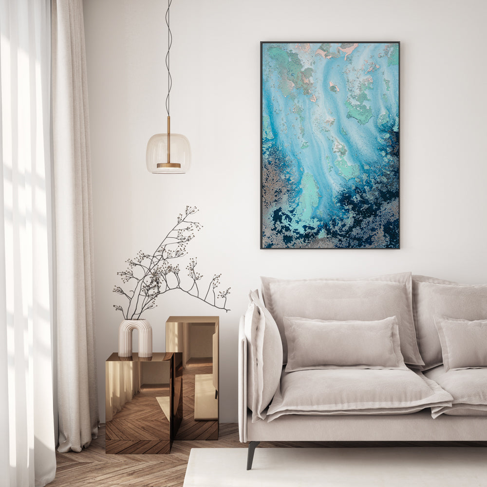 wall-art-print-canvas-poster-framed-Moonpull , By Petra Meikle-GIOIA-WALL-ART