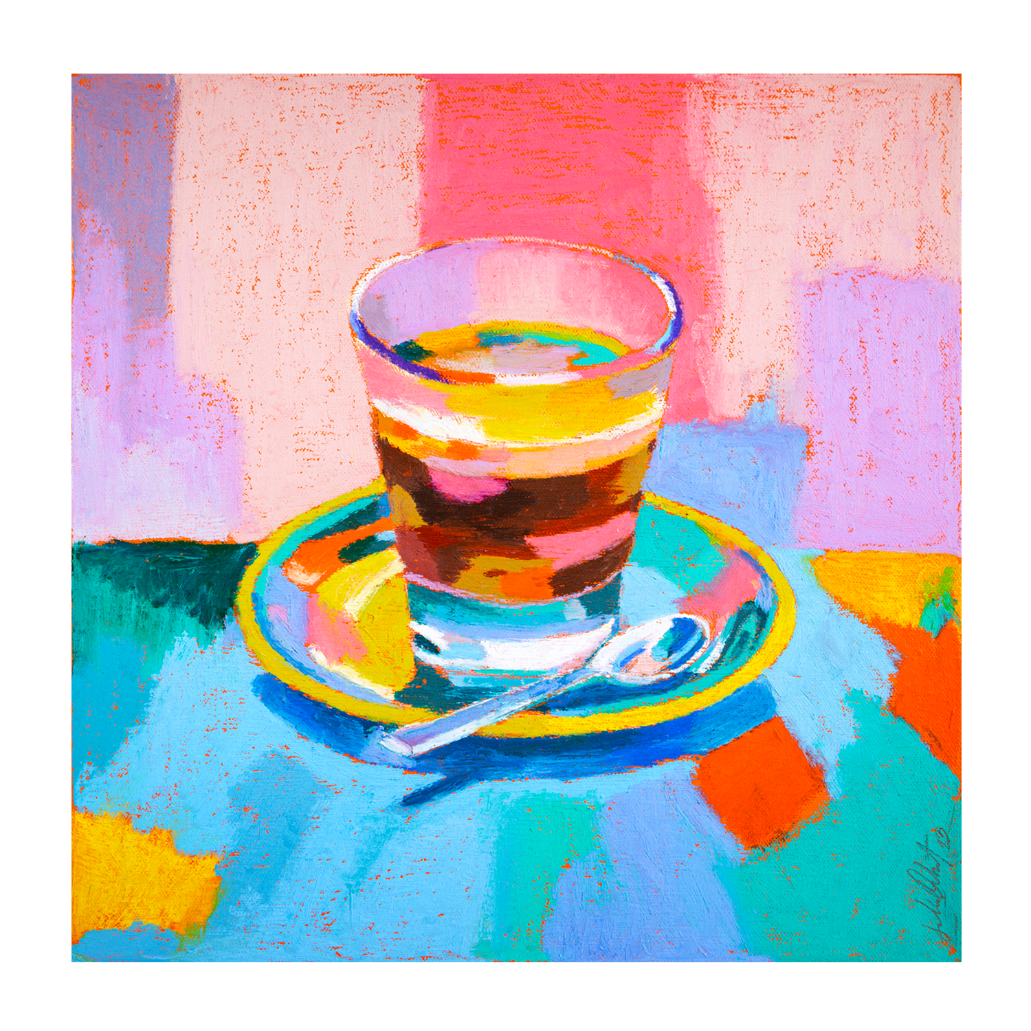 wall-art-print-canvas-poster-framed-More Espresso , By Julia Ockert-GIOIA-WALL-ART