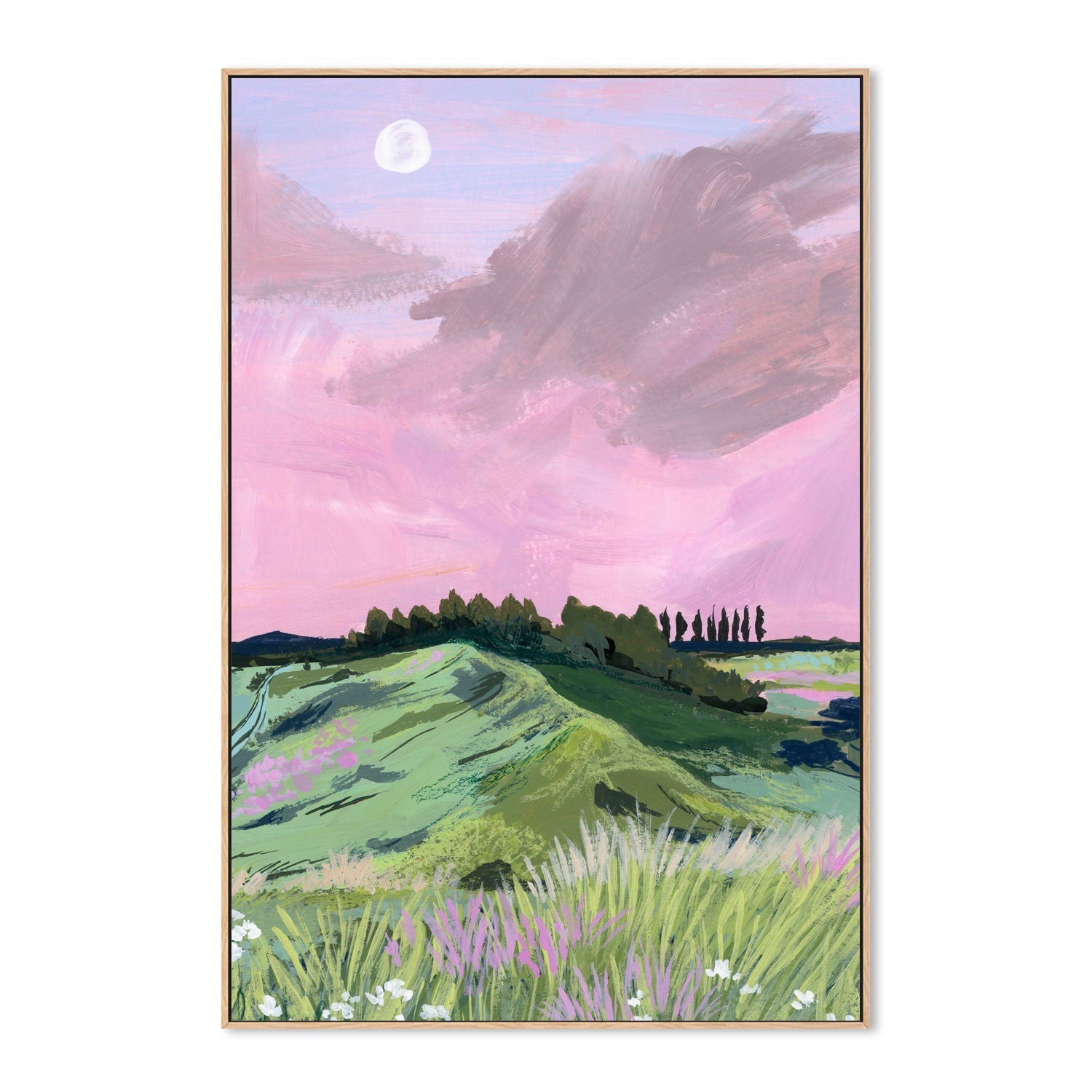 wall-art-print-canvas-poster-framed-Morning Calm-4