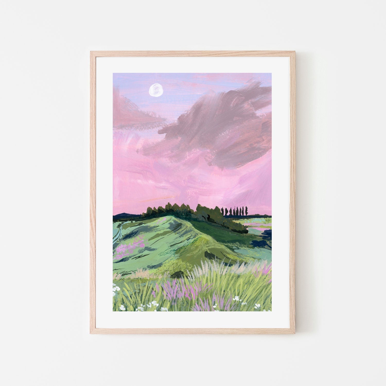 wall-art-print-canvas-poster-framed-Morning Calm-6