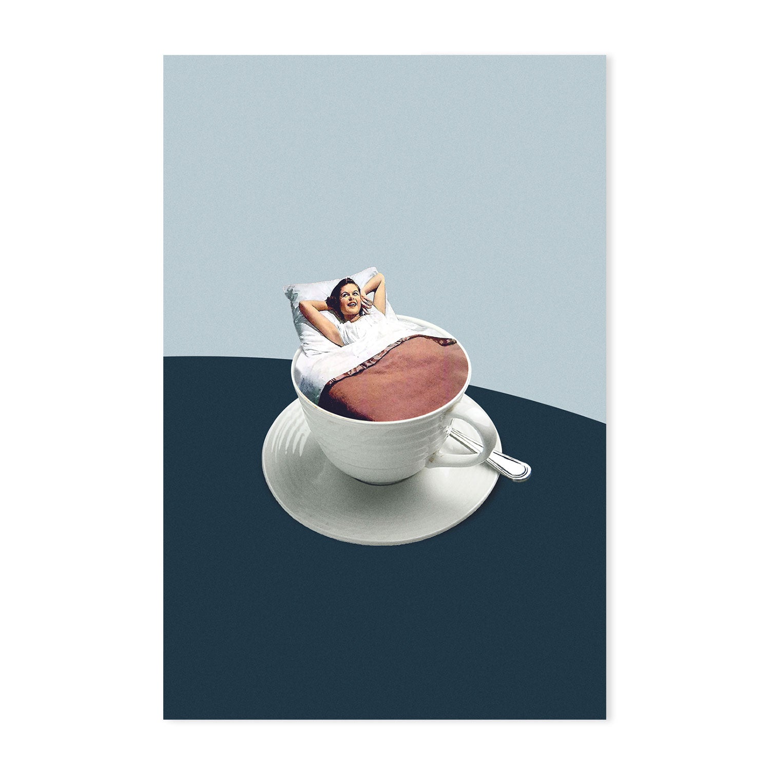 wall-art-print-canvas-poster-framed-Morning Cappuccino-GIOIA-WALL-ART
