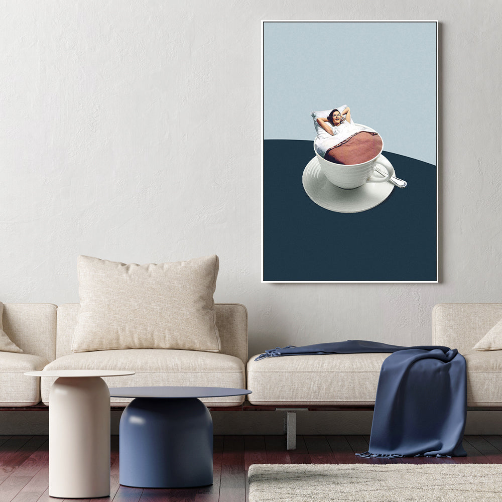 wall-art-print-canvas-poster-framed-Morning Cappuccino-GIOIA-WALL-ART