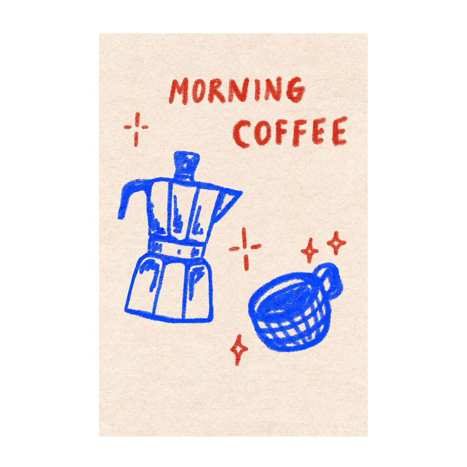 wall-art-print-canvas-poster-framed-Morning Coffee , By Kartika Paramita-1