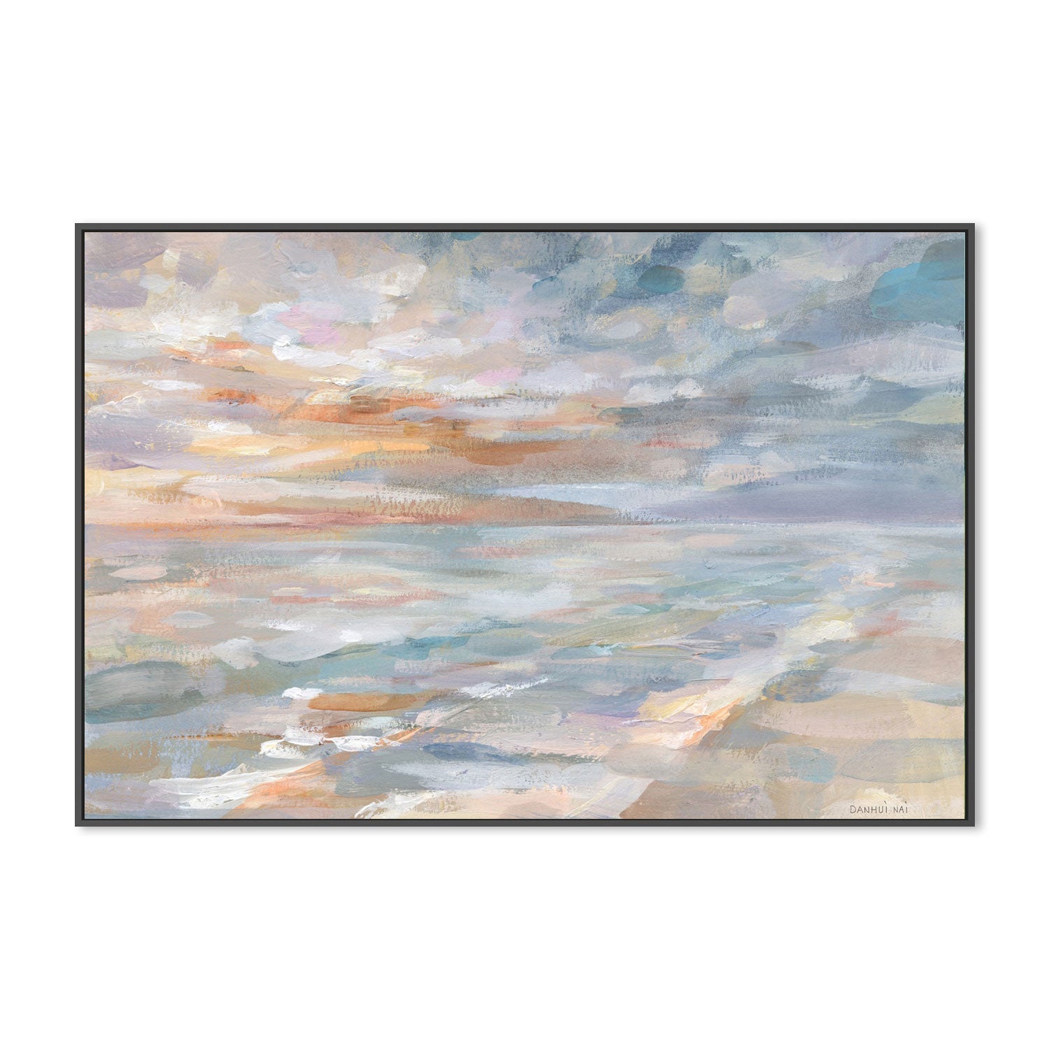 wall-art-print-canvas-poster-framed-Morning Dream-by-Danhui Nai-Gioia Wall Art