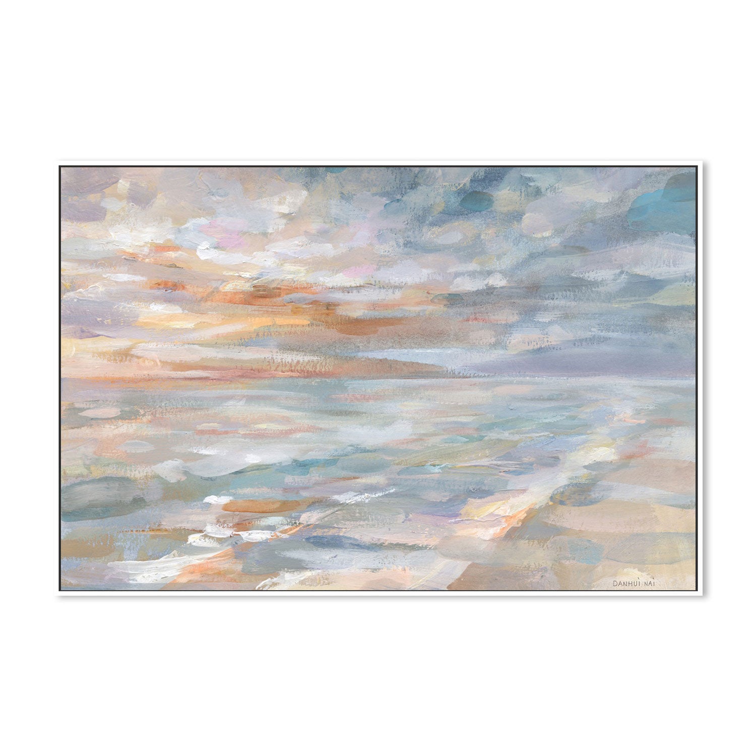 wall-art-print-canvas-poster-framed-Morning Dream-by-Danhui Nai-Gioia Wall Art