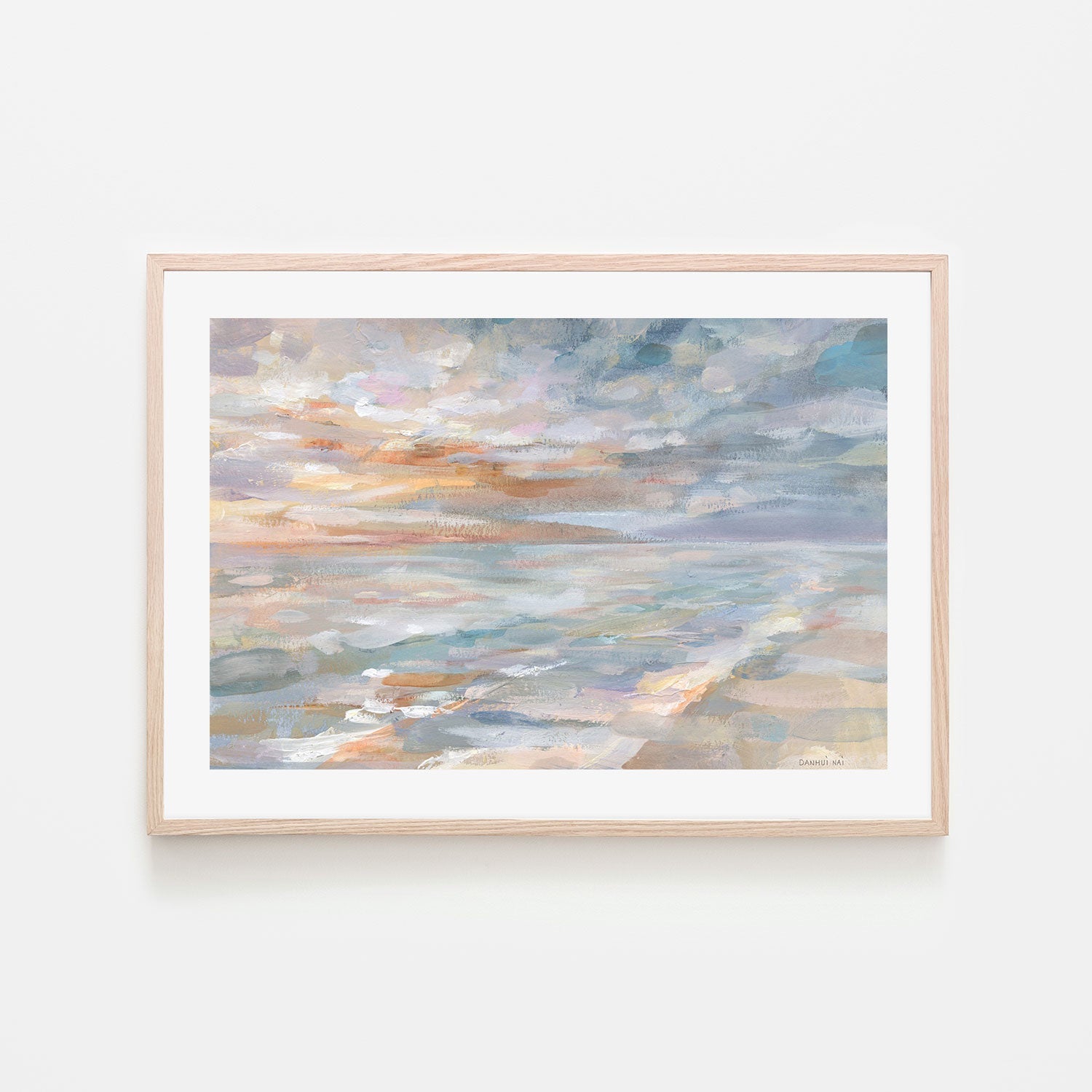 wall-art-print-canvas-poster-framed-Morning Dream-by-Danhui Nai-Gioia Wall Art