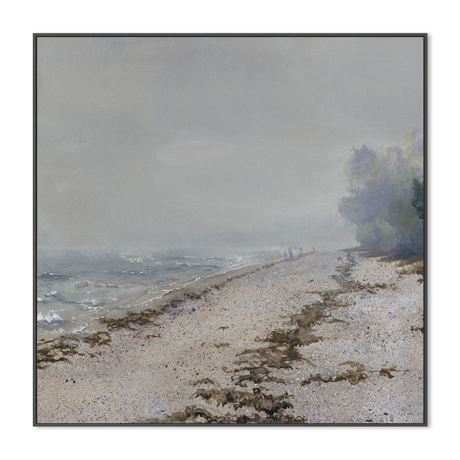 wall-art-print-canvas-poster-framed-Morning Fog, Style A , By Maggie Vandewalle-GIOIA-WALL-ART