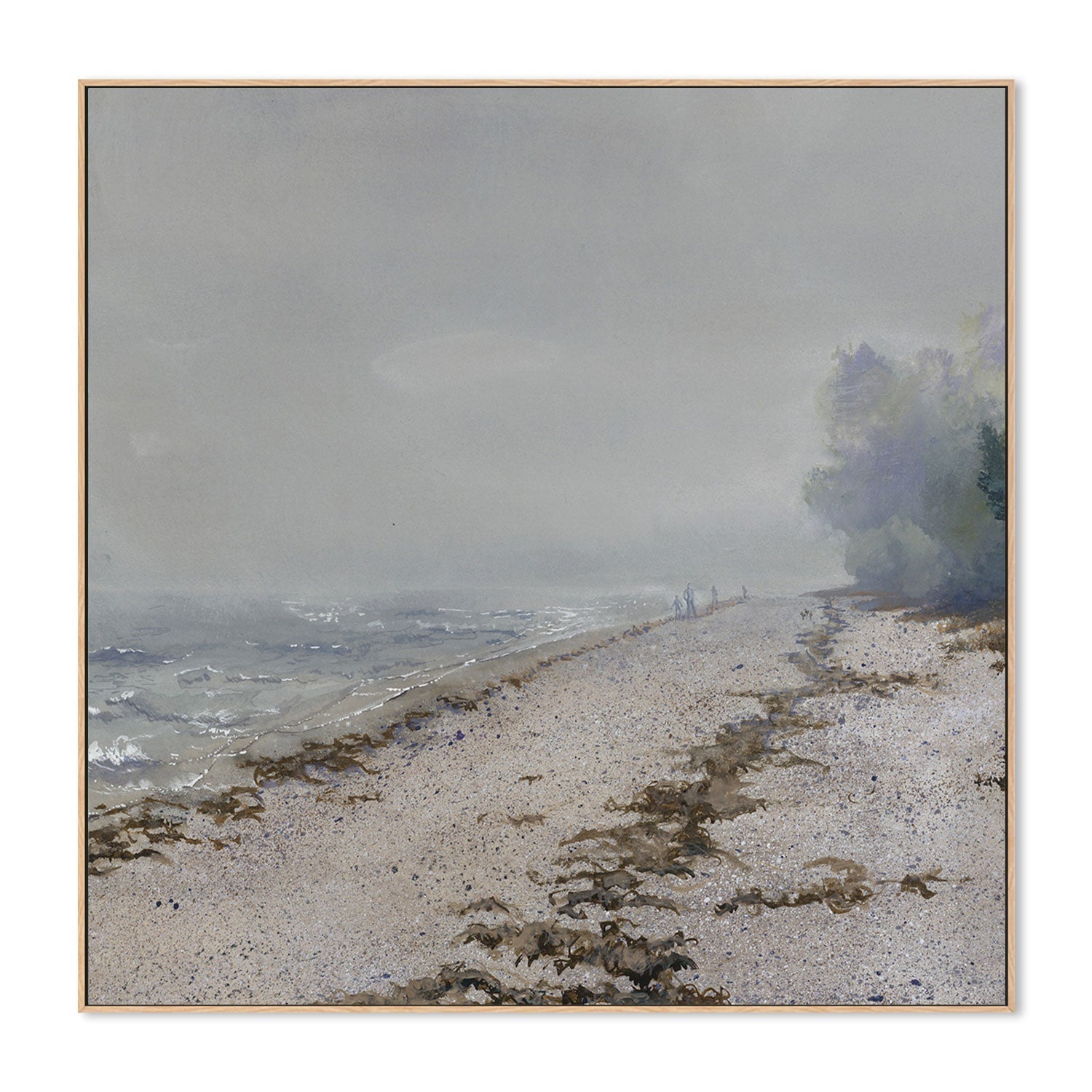 wall-art-print-canvas-poster-framed-Morning Fog, Style A , By Maggie Vandewalle-GIOIA-WALL-ART