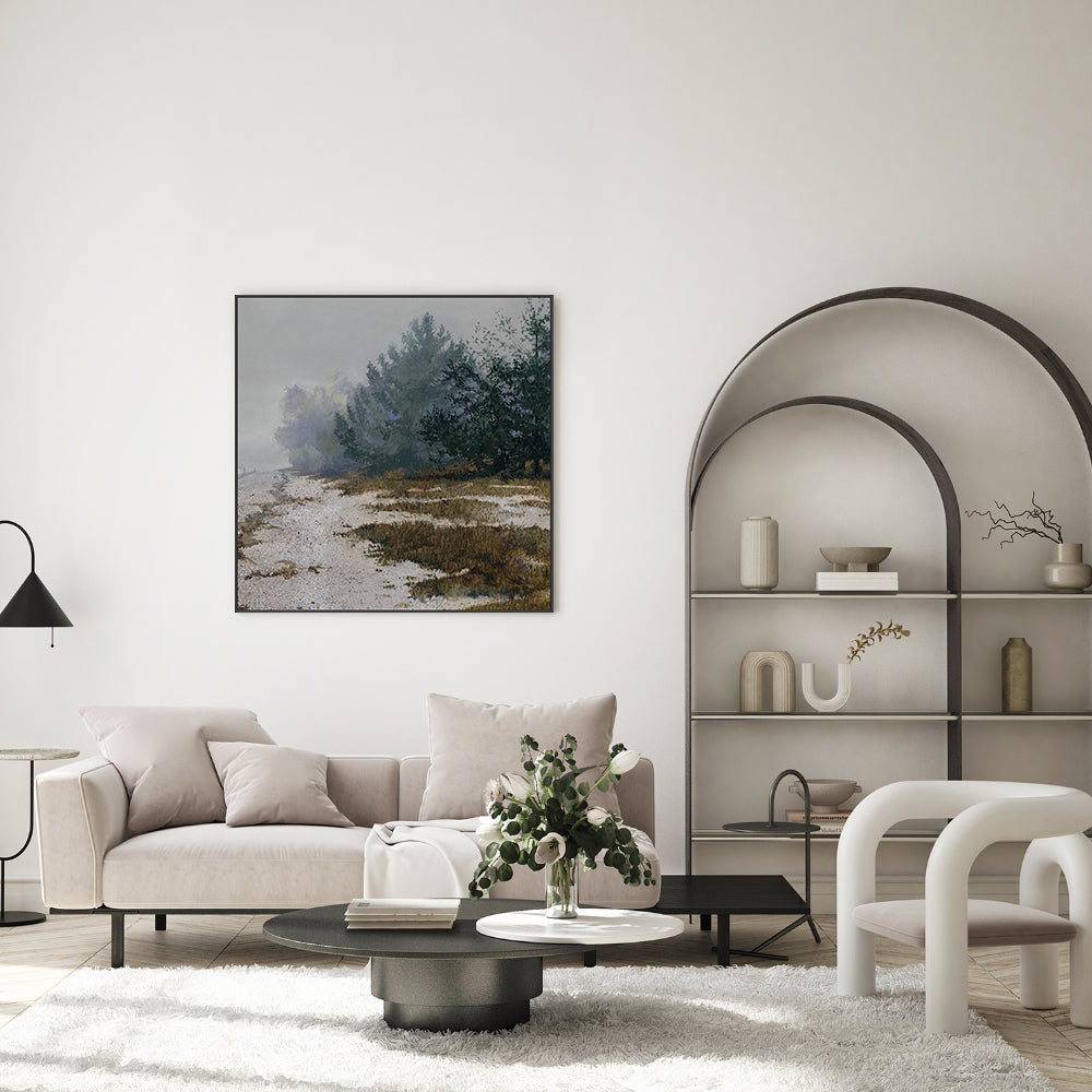 wall-art-print-canvas-poster-framed-Morning Fog, Style B , By Maggie Vandewalle-GIOIA-WALL-ART