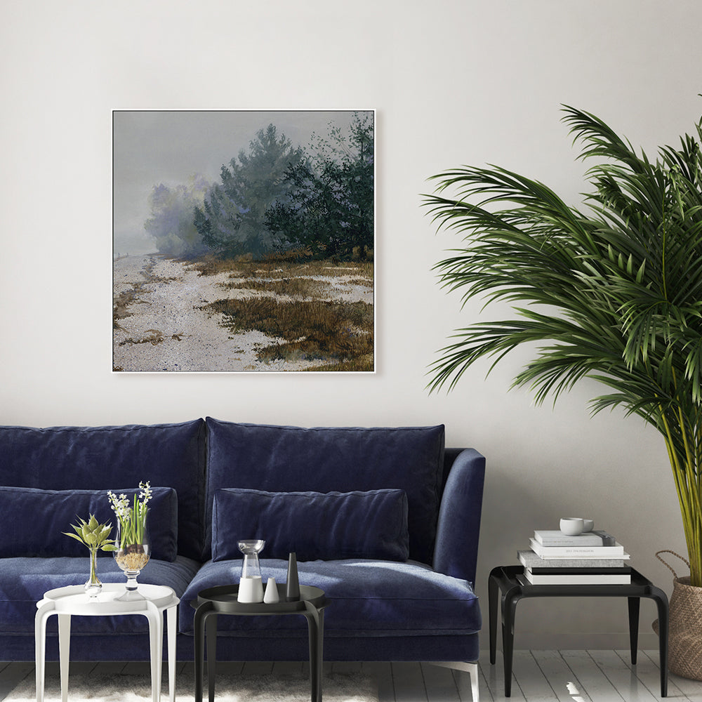 wall-art-print-canvas-poster-framed-Morning Fog, Style B , By Maggie Vandewalle-GIOIA-WALL-ART