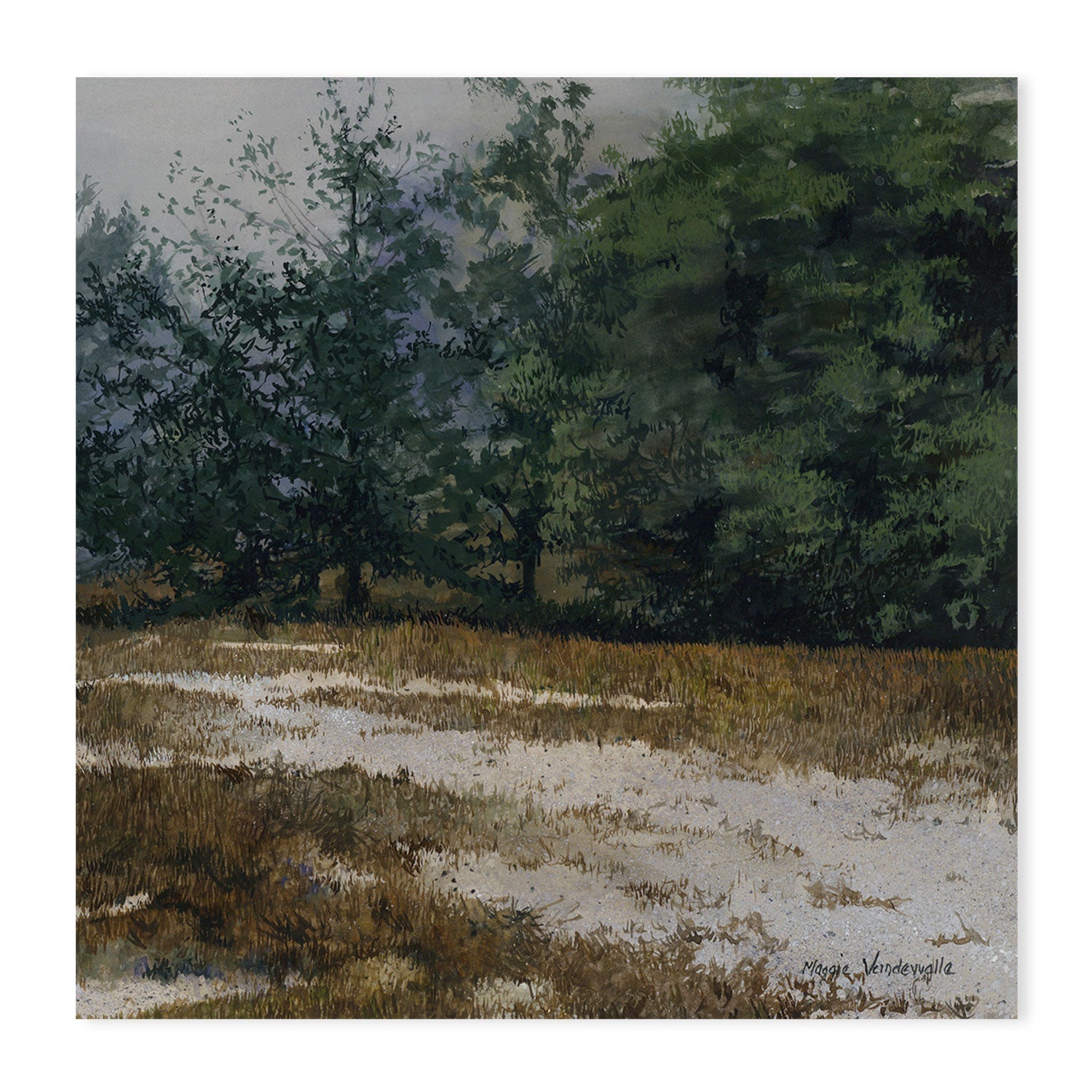 wall-art-print-canvas-poster-framed-Morning Fog, Style C , By Maggie Vandewalle-GIOIA-WALL-ART