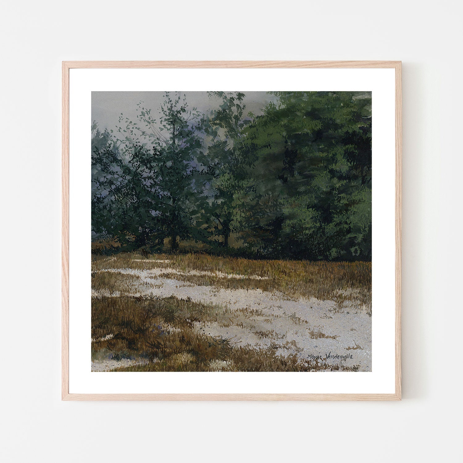 wall-art-print-canvas-poster-framed-Morning Fog, Style C , By Maggie Vandewalle-GIOIA-WALL-ART