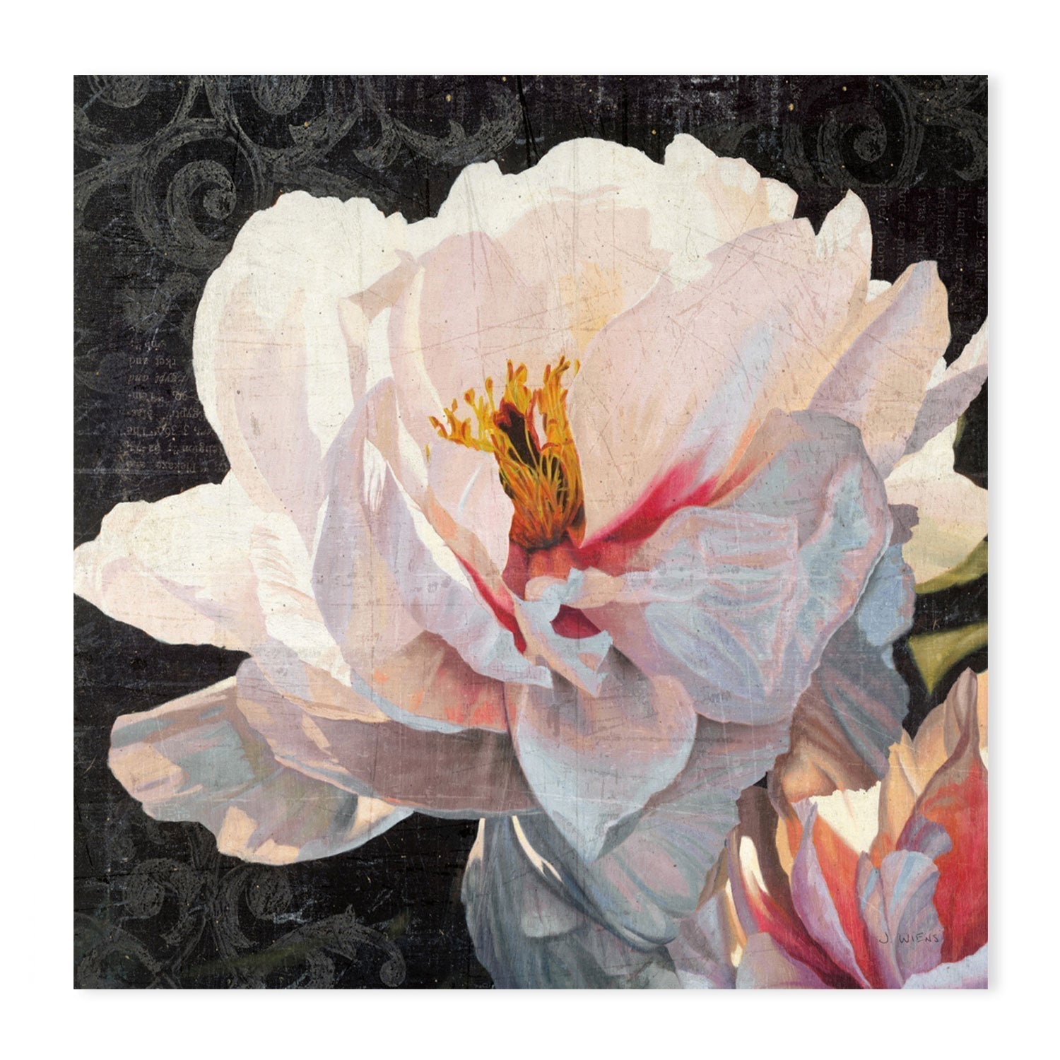 wall-art-print-canvas-poster-framed-Morning Glow Grunge-by-James Wiens-Gioia Wall Art