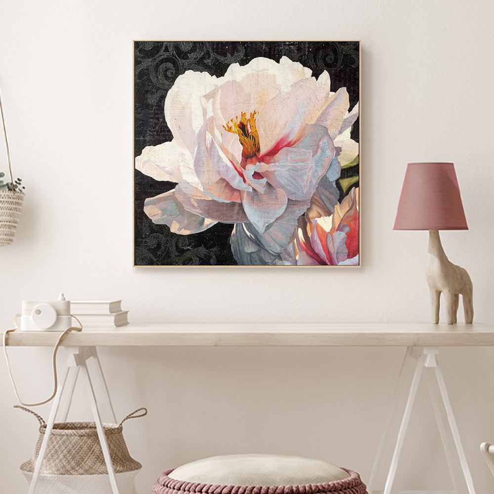 wall-art-print-canvas-poster-framed-Morning Glow Grunge-by-James Wiens-Gioia Wall Art