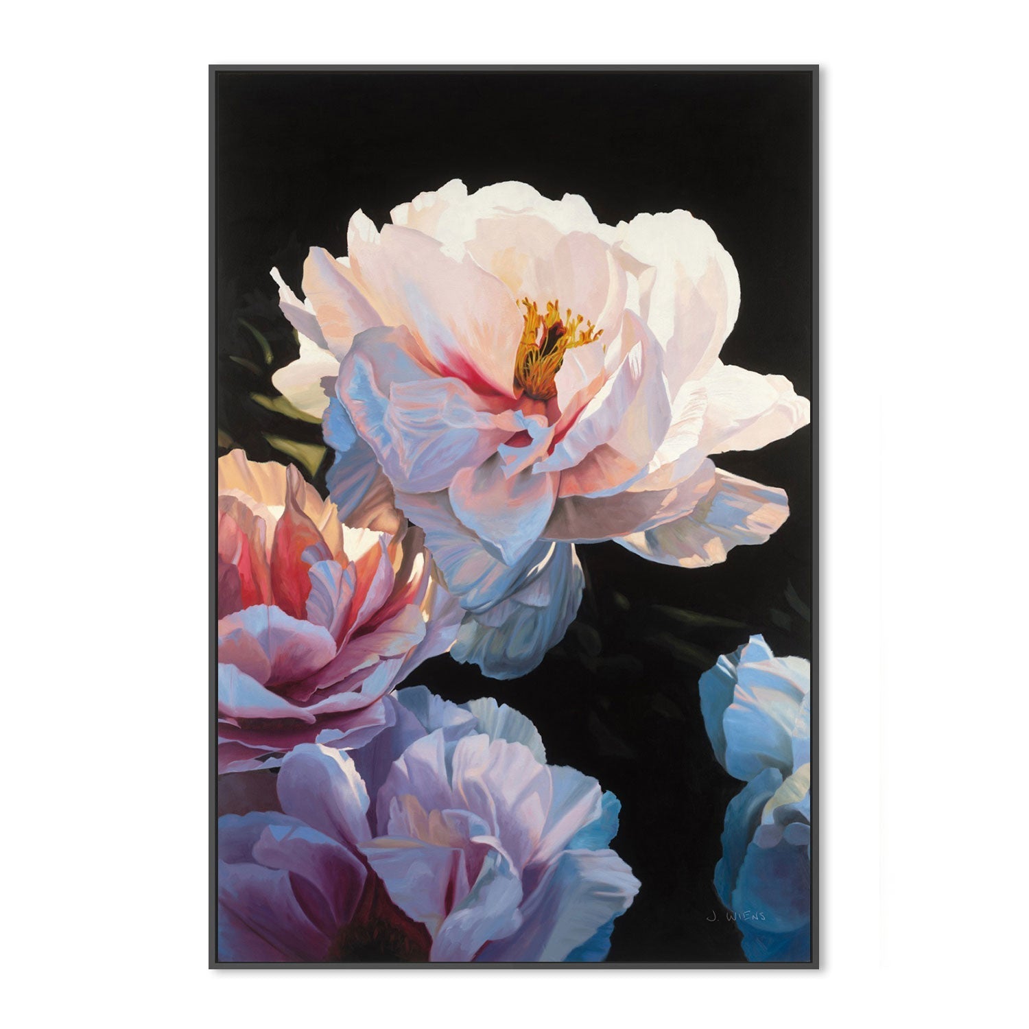 wall-art-print-canvas-poster-framed-Morning Glow, Style B-by-James Wiens-Gioia Wall Art