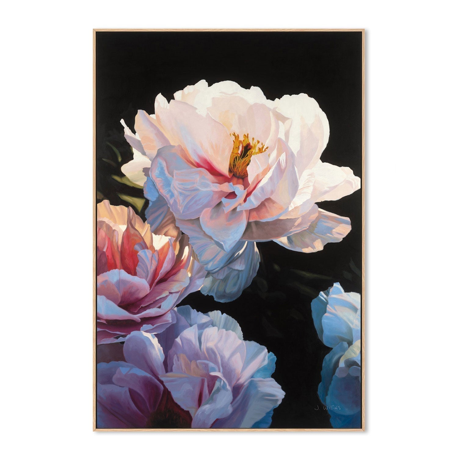wall-art-print-canvas-poster-framed-Morning Glow, Style B-by-James Wiens-Gioia Wall Art