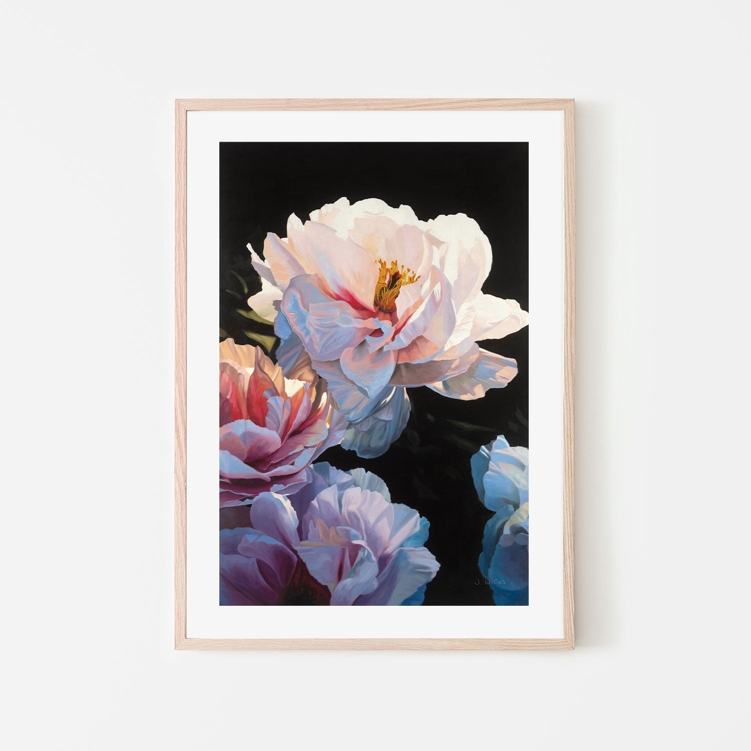 wall-art-print-canvas-poster-framed-Morning Glow, Style B-by-James Wiens-Gioia Wall Art
