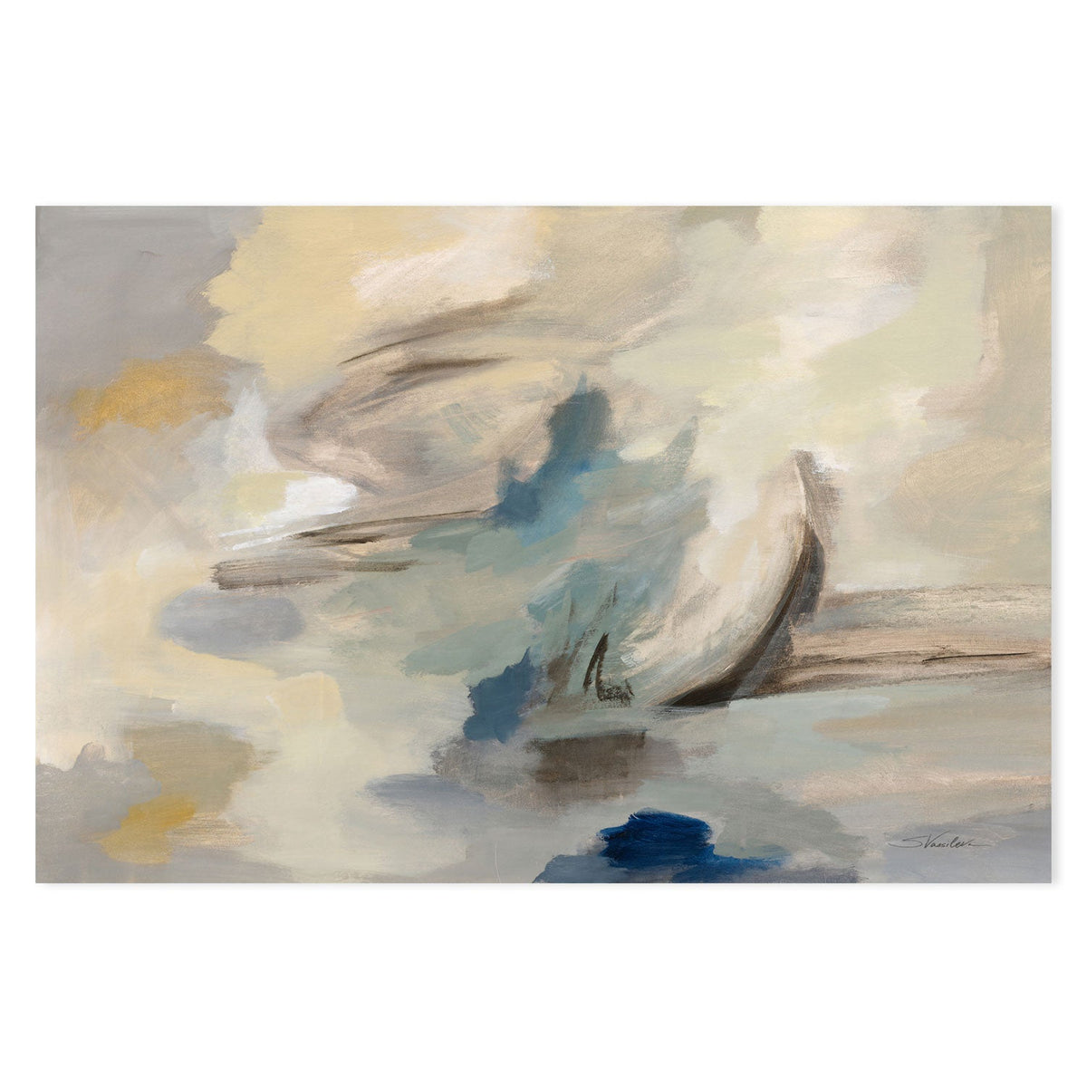 wall-art-print-canvas-poster-framed-Morning Sail , By Silvia Vassileva-GIOIA-WALL-ART