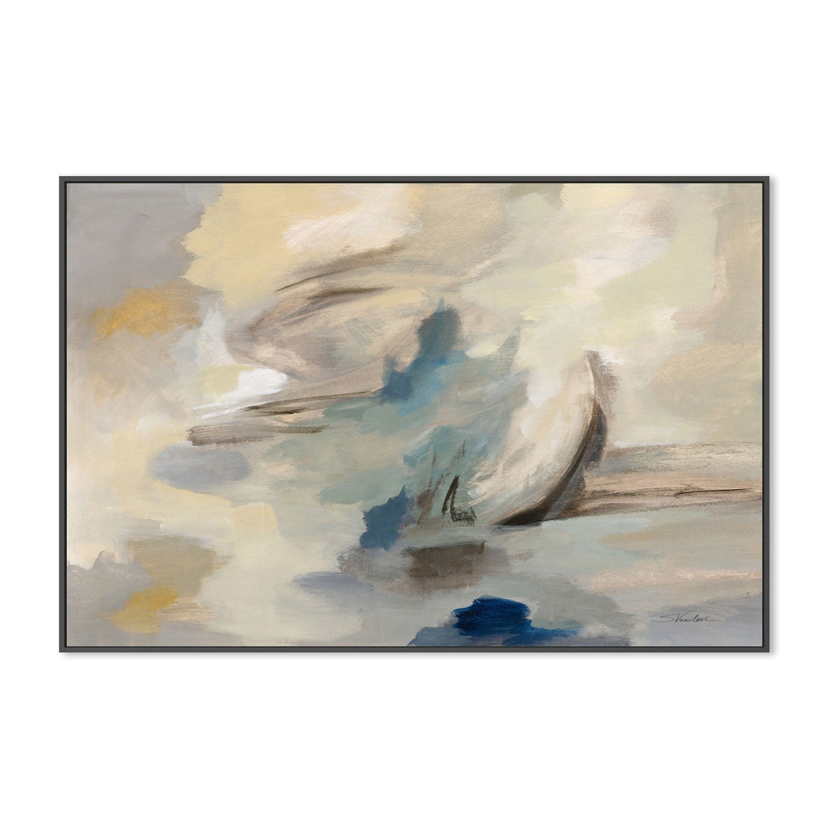 wall-art-print-canvas-poster-framed-Morning Sail , By Silvia Vassileva-GIOIA-WALL-ART