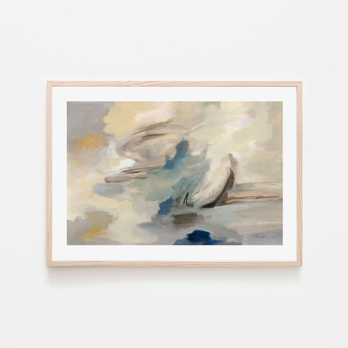 wall-art-print-canvas-poster-framed-Morning Sail , By Silvia Vassileva-GIOIA-WALL-ART