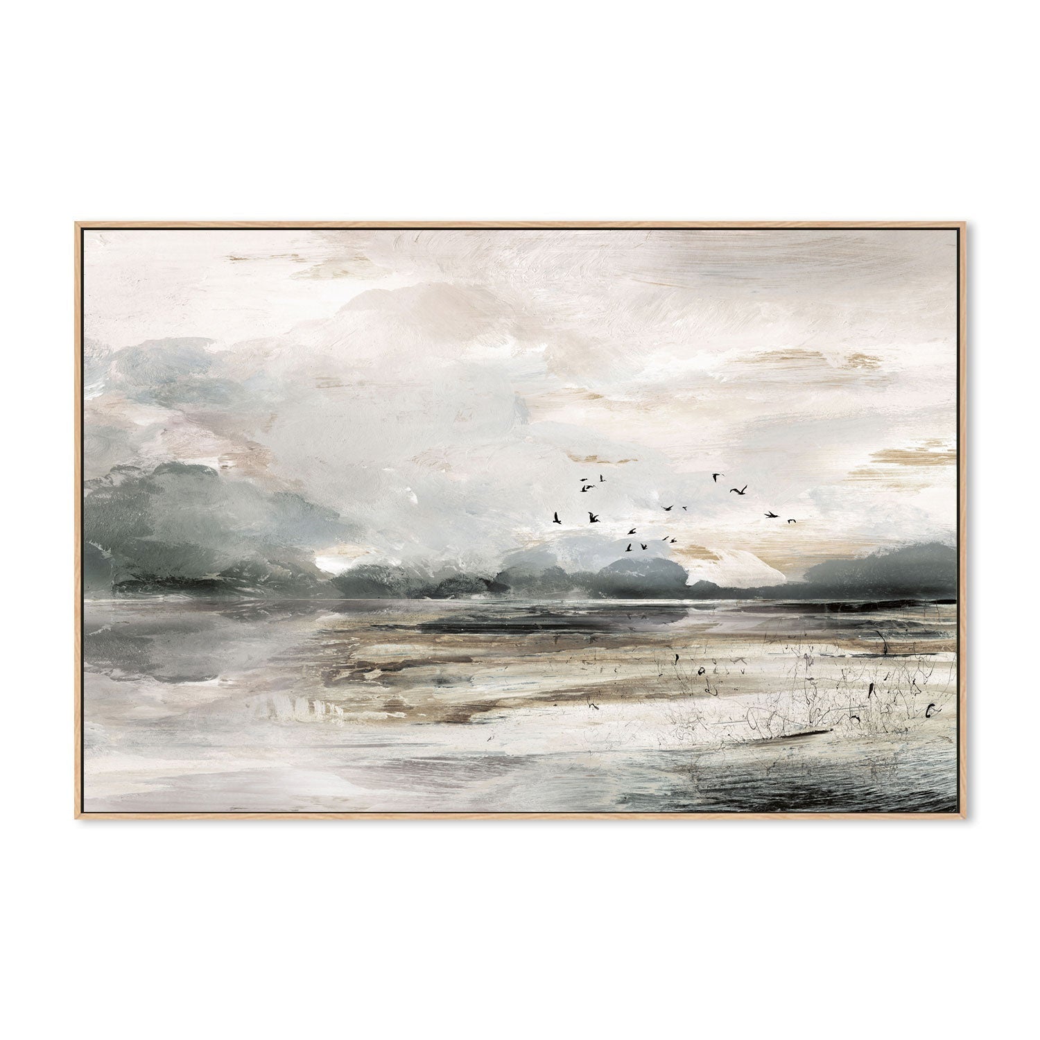 wall-art-print-canvas-poster-framed-Morning View-by-Dan Hobday-Gioia Wall Art